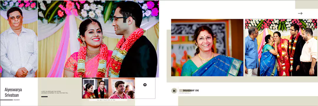 south wedding albums psd